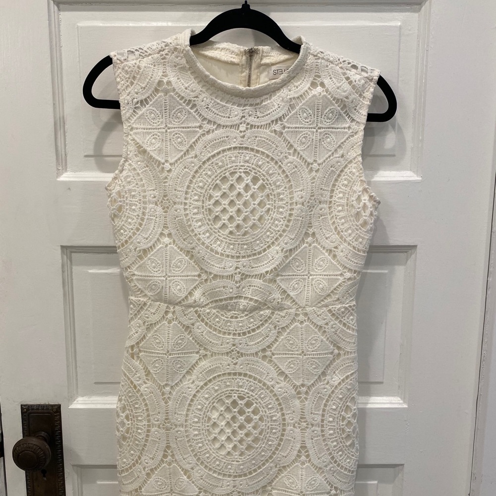 BOHEMIAN STYLE WHITE DRESS
